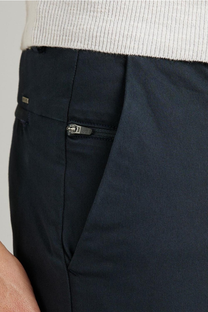 Vanguard blauwe heren broek | Close up
