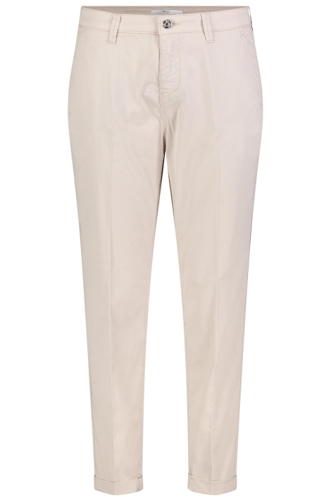 Mac beige dames broek | Vooraanzicht