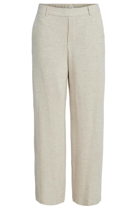 Object beige dames broek | Vooraanzicht