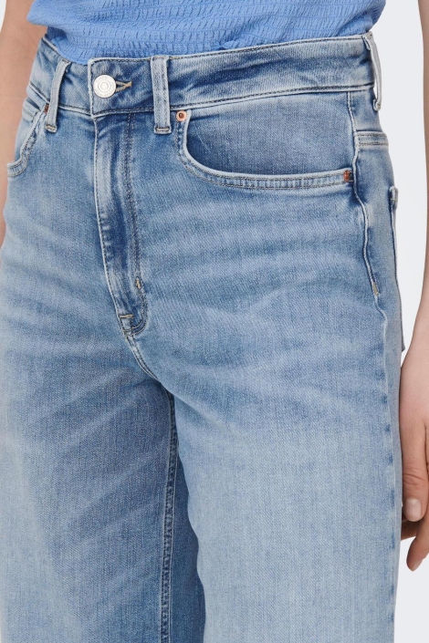 Only blauwe dames jeans | Close up