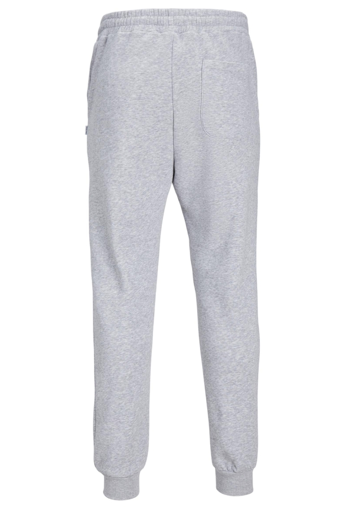 Jack & Jones grijze heren broek | Achteraanzicht