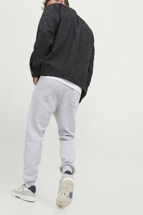 Jack & Jones grijze heren broek | Model