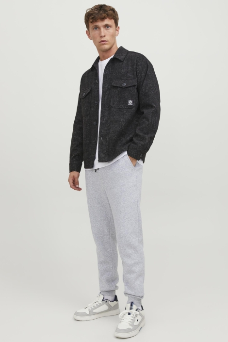Jack & Jones grijze heren broek | Model