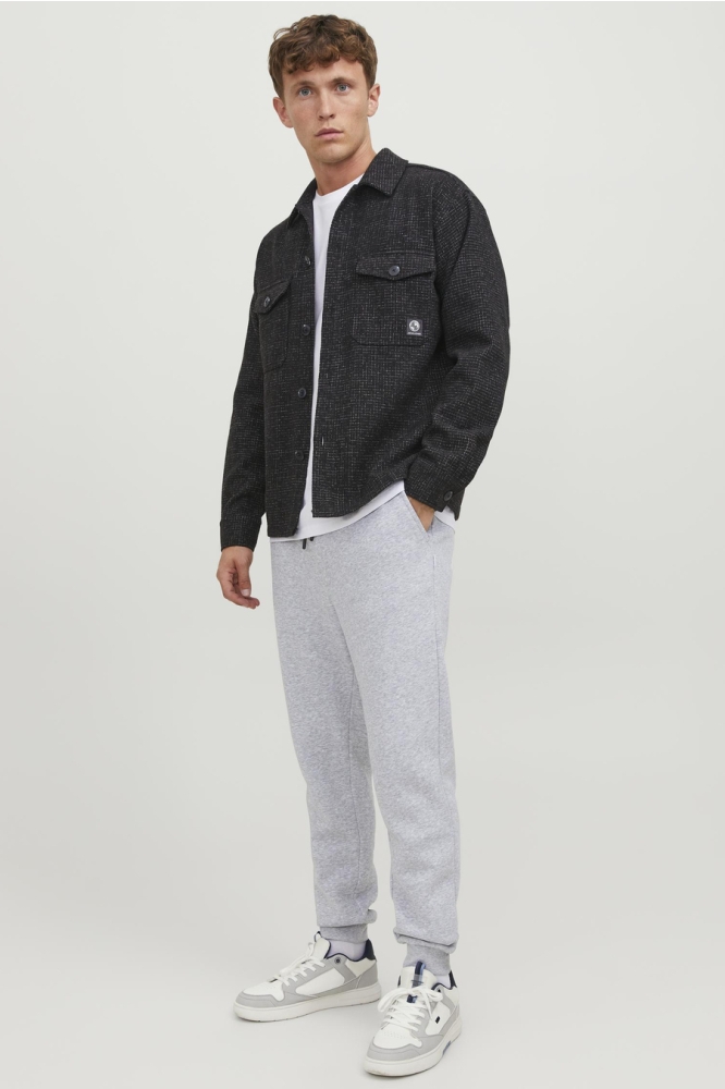 Jack & Jones grijze heren broek | Model