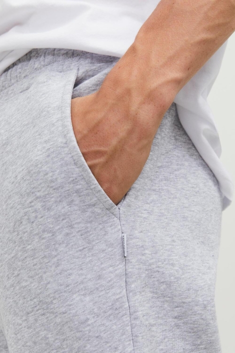 Jack & Jones grijze heren broek | Close up