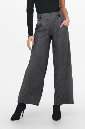 Jacqueline de Yong Broek JDYGEGGO NEW LONG PANT JRS NOOS 15208430 MEDIUM GREY