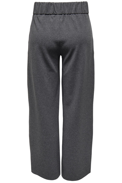 Jacqueline de Yong grijze dames broek | Achteraanzicht