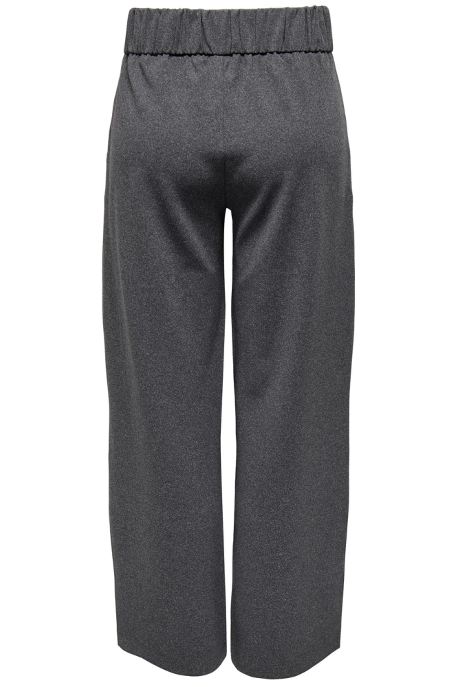 Jacqueline de Yong grijze dames broek | Achteraanzicht