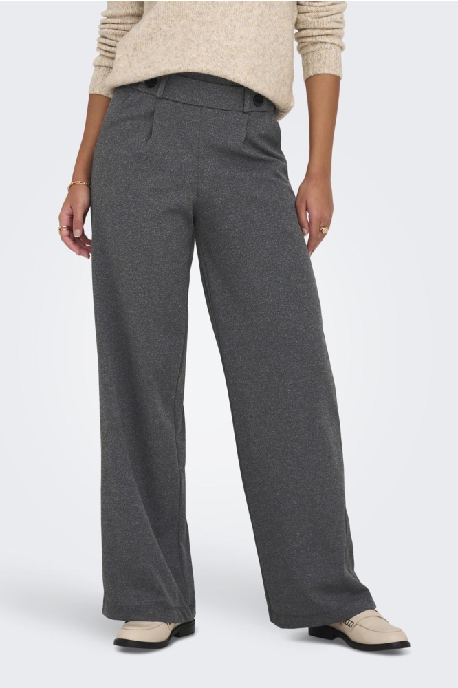 Jacqueline de Yong grijze dames broek | 