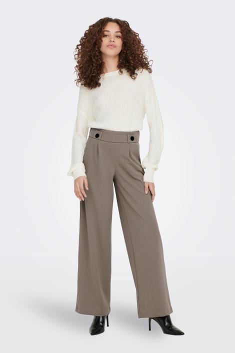 Jacqueline de Yong taupe dames broek
