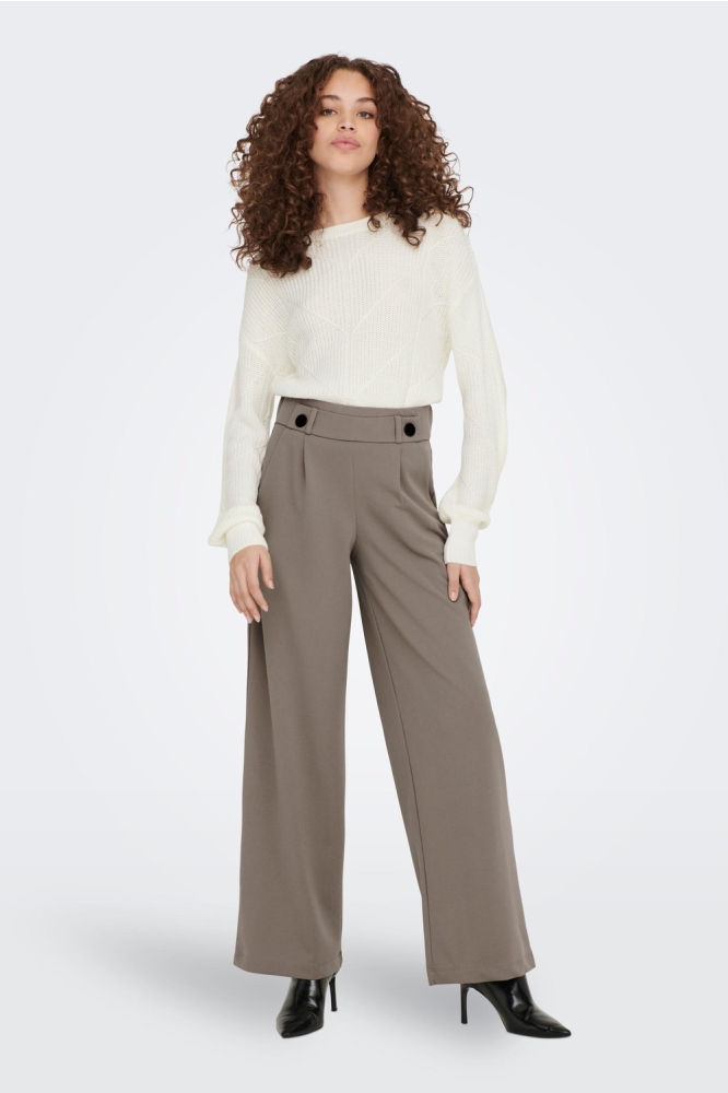 Jacqueline de Yong taupe dames broek