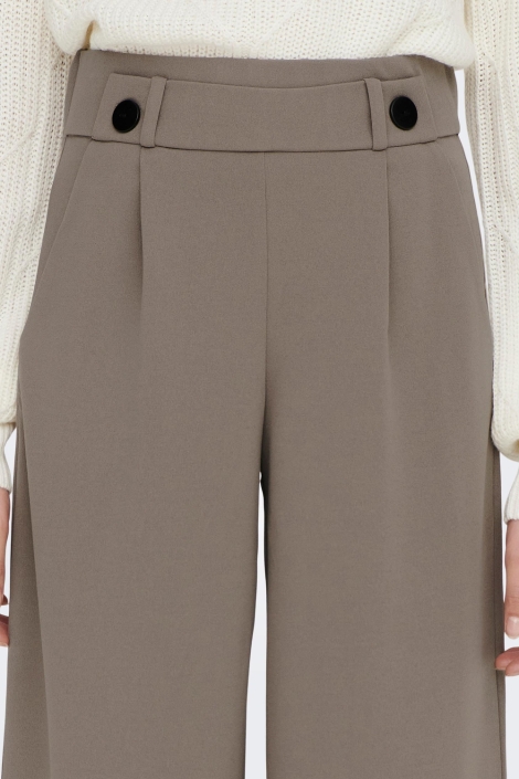 Jacqueline de Yong taupe dames broek