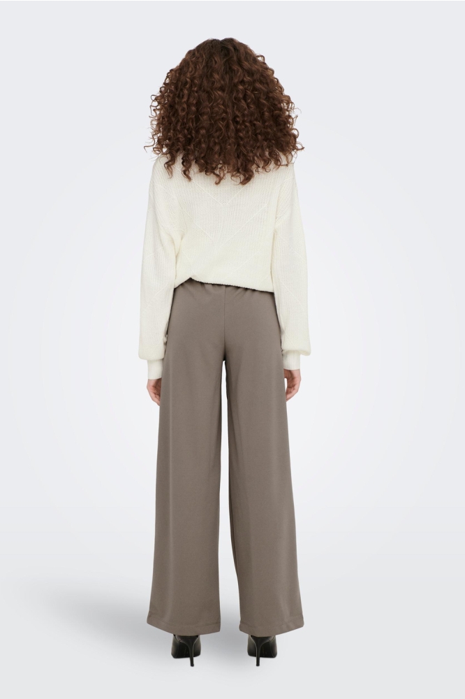 Jacqueline de Yong taupe dames broek