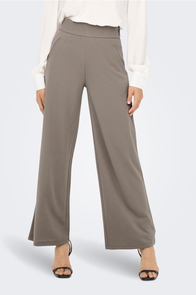 Jacqueline de Yong taupe dames broek