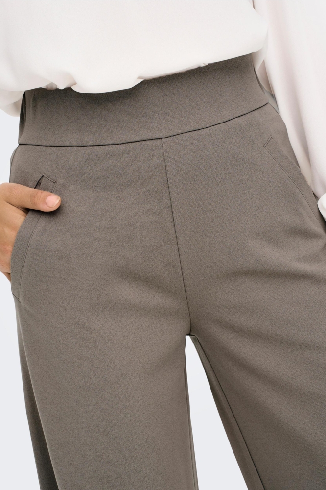 Jacqueline de Yong taupe dames broek