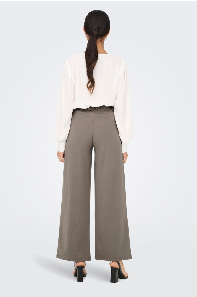 Jacqueline de Yong taupe dames broek