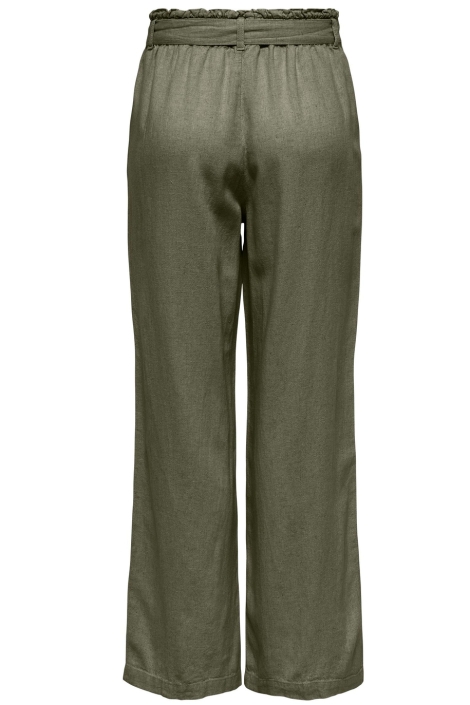 Jacqueline de Yong groene dames broek