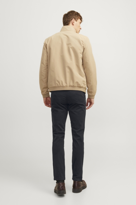 Jack & Jones zwarte heren broek | Model