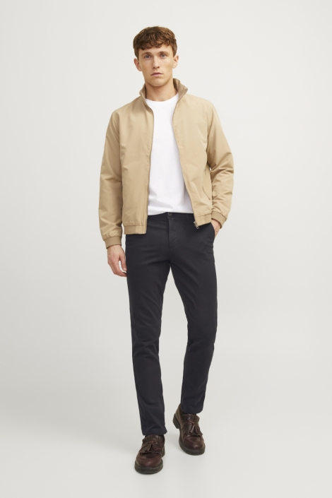 Jack & Jones zwarte heren broek | Model