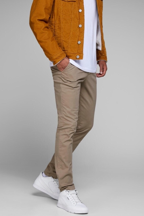 Jack & Jones beige heren broek | Model