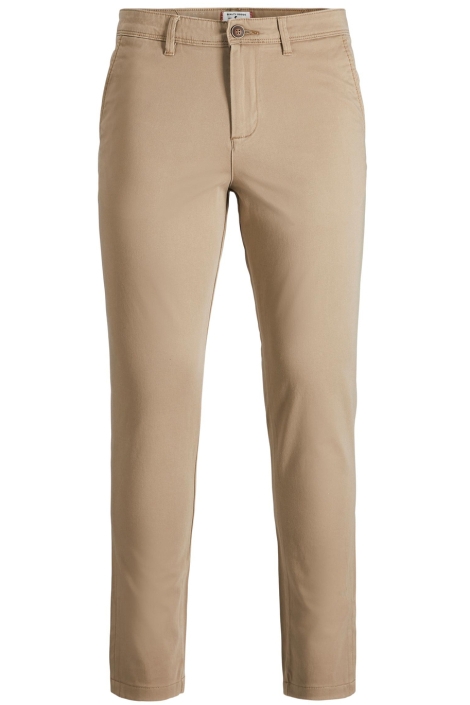 Jack & Jones beige heren broek | Vooraanzicht