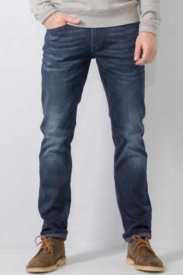 Petrol Industries men denim tapered Blauw