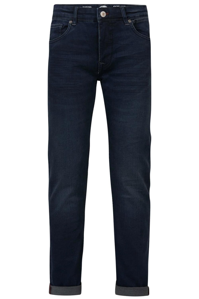 Petrol Industries blauwe heren jeans | Vooraanzicht