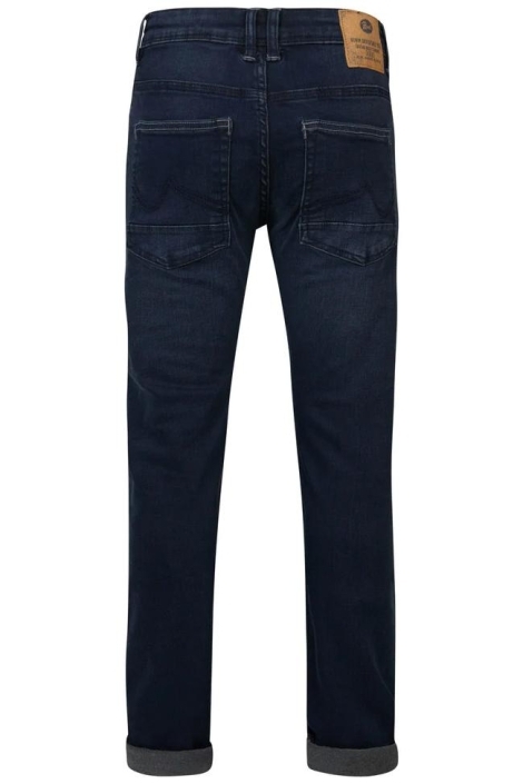 Petrol Industries blauwe heren jeans | Achteraanzicht