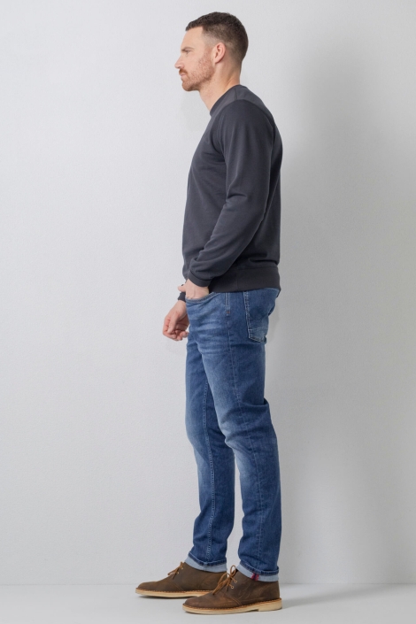 Petrol Industries blauwe heren jeans | Model