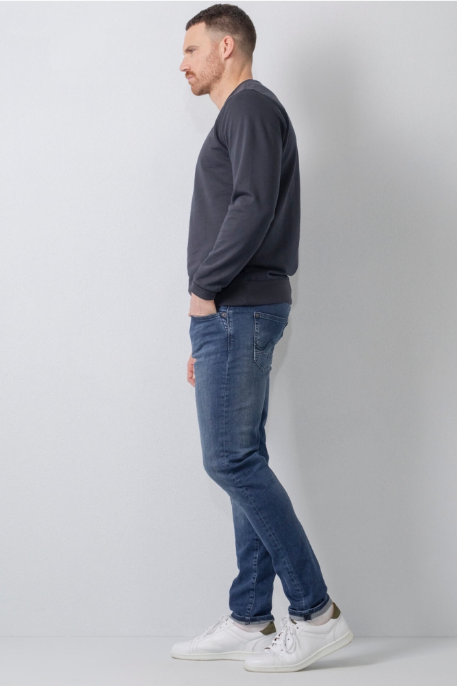 Petrol Industries blauwe heren jeans | Model