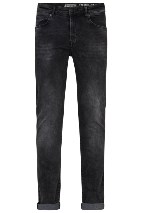 Petrol Industries zwarte heren jeans | Vooraanzicht