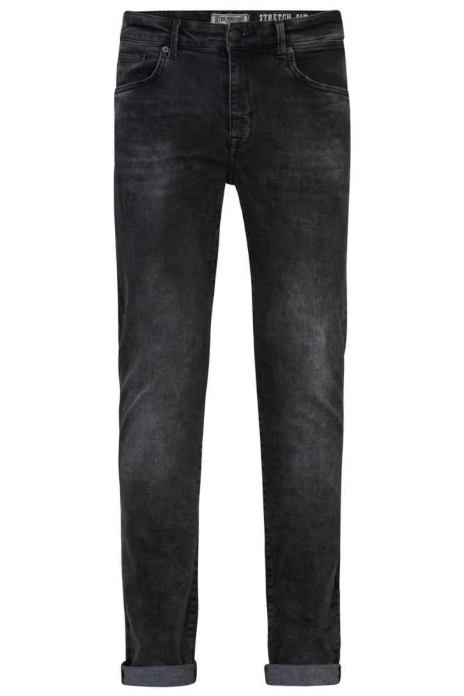 Petrol Industries zwarte heren jeans | Vooraanzicht