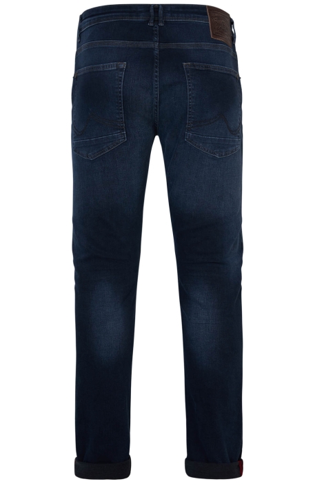 Petrol Industries blauwe heren jeans | Achteraanzicht