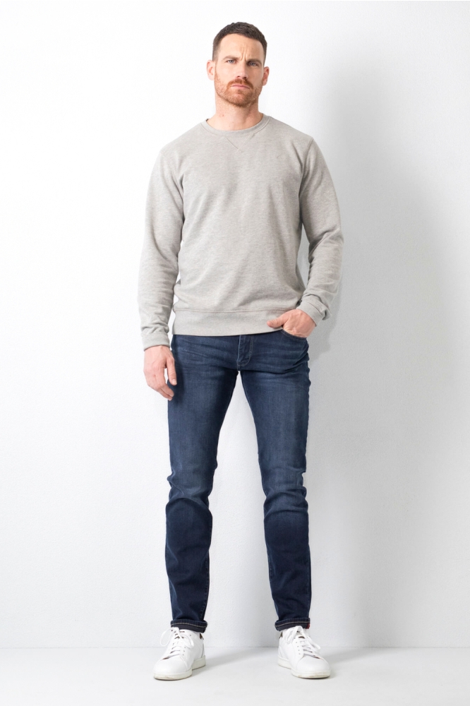 Petrol Industries blauwe heren jeans | Model