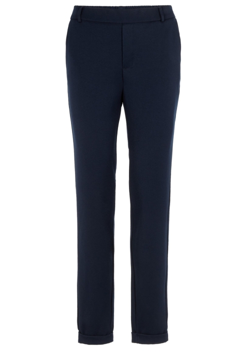 Vero Moda blauwe dames broek | Vooraanzicht