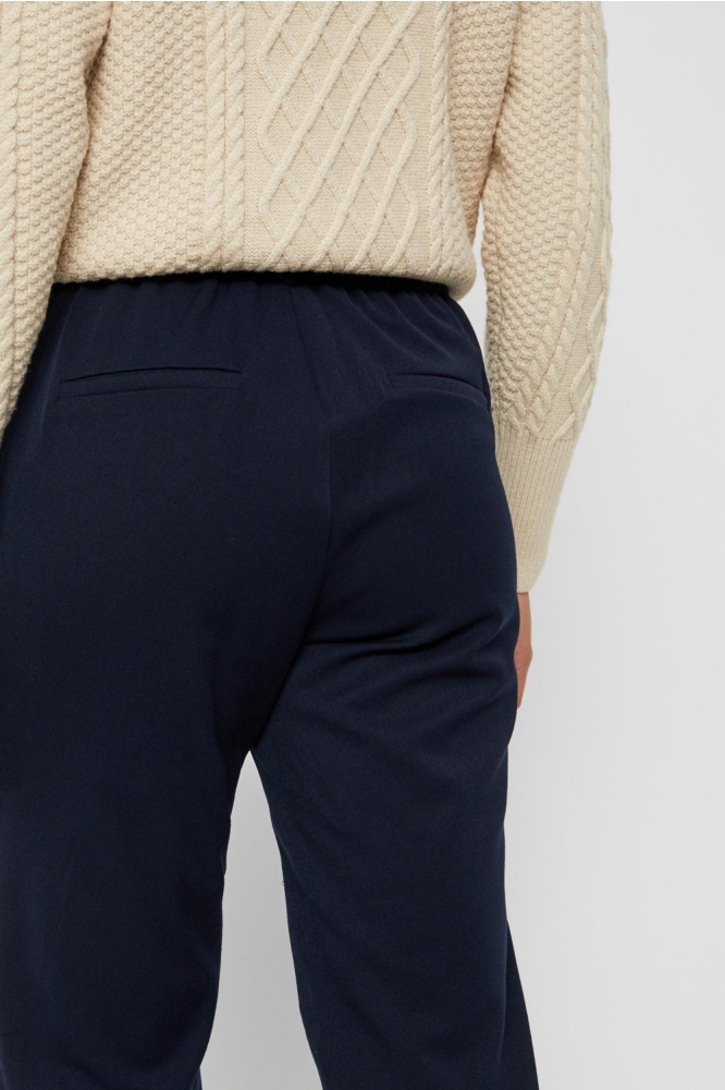 Vero Moda blauwe dames broek | Close up