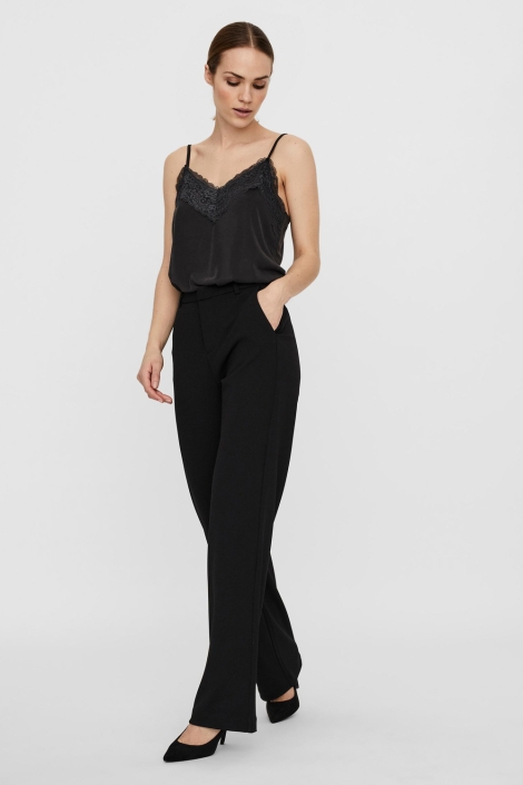 Vero Moda zwarte dames broek