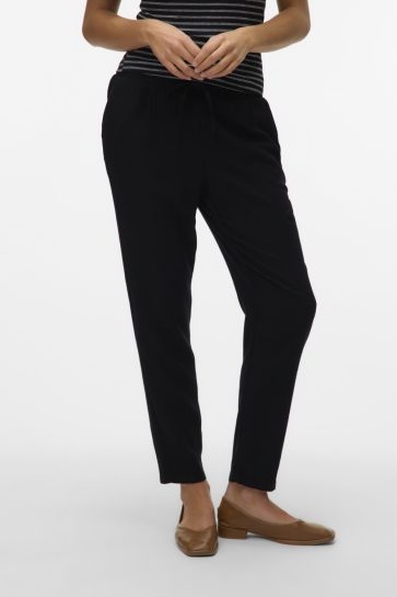 Vero Moda Broek VMJESMILO ANKLE PANTS WVN GA NOOS 10279691 Black