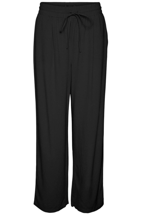 Vero Moda zwarte dames broek | Vooraanzicht