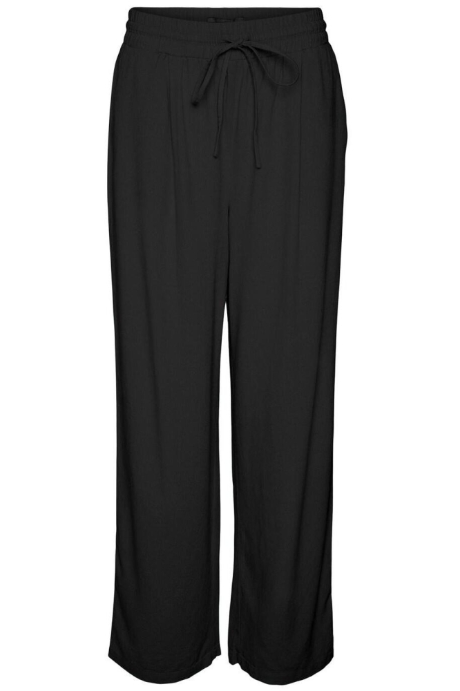 Vero Moda zwarte dames broek | Vooraanzicht