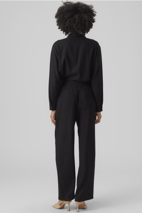 Vero Moda zwarte dames broek | Model
