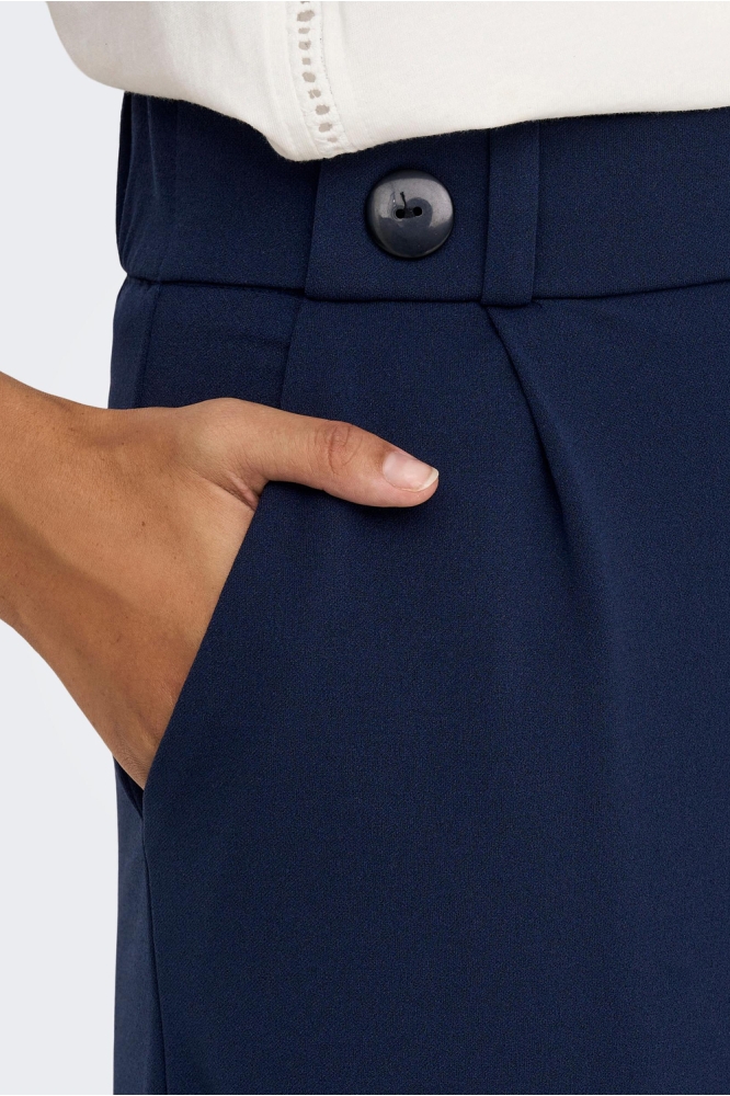 Jacqueline de Yong blauwe dames broek | Unique Selling Point