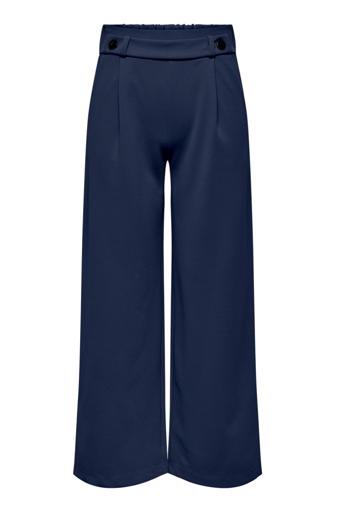 Jacqueline de Yong blauwe dames broek | Vooraanzicht