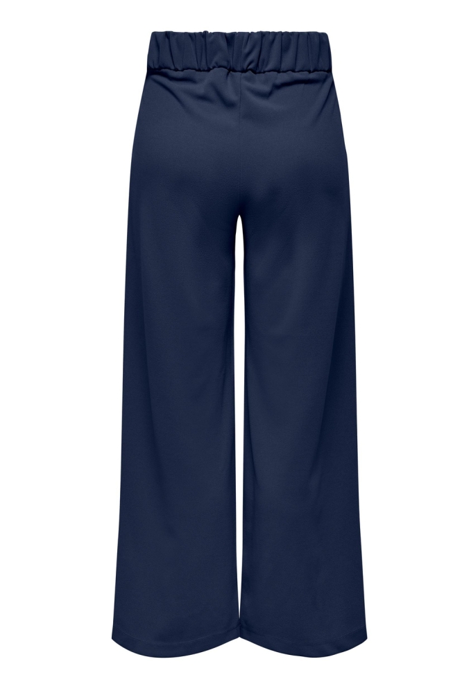 Jacqueline de Yong blauwe dames broek | Achteraanzicht