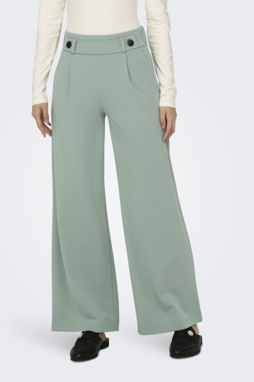 Jacqueline de Yong Broek JDYGEGGO NEW LONG PANT JRS NOOS 15208430 CHINOIS GREEN