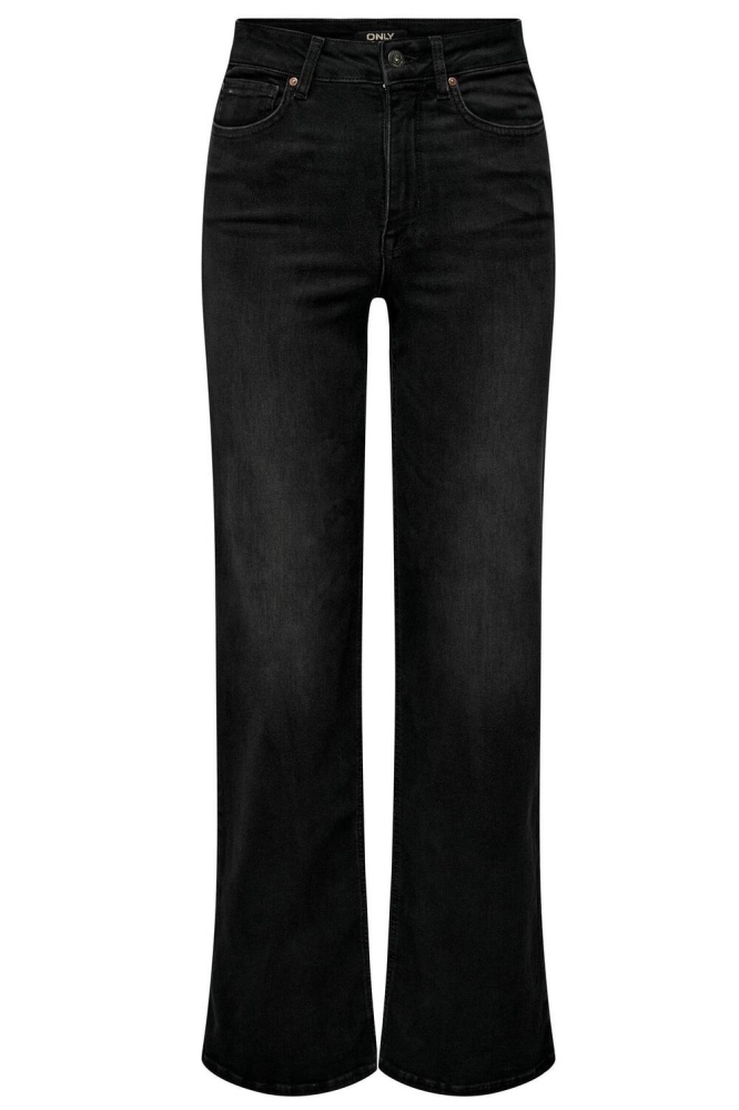 Only zwarte dames jeans | Vooraanzicht