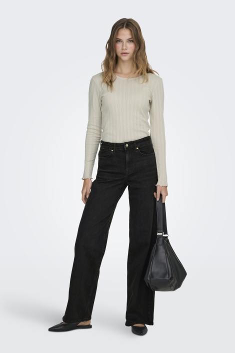 Only zwarte dames jeans | Model