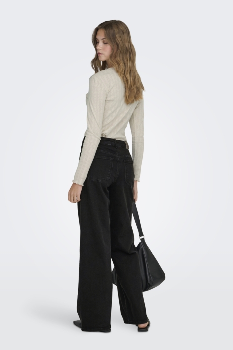 Only zwarte dames jeans | Model