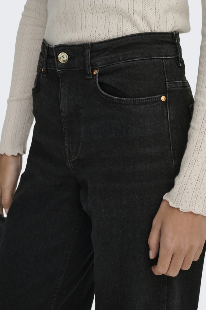 Only zwarte dames jeans | Close up