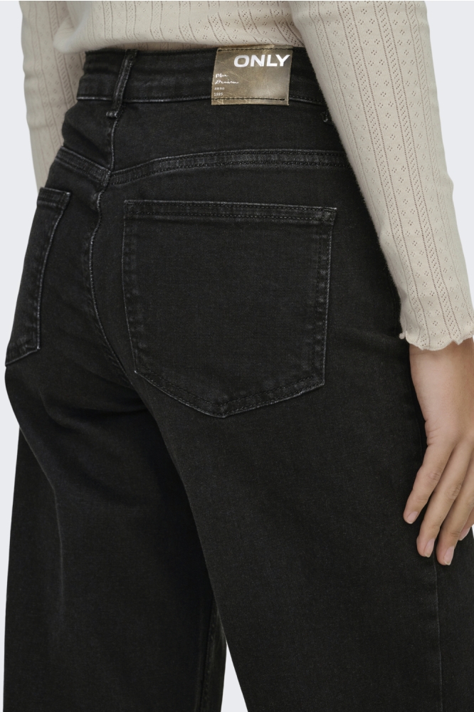 Only zwarte dames jeans | Kleurstaal